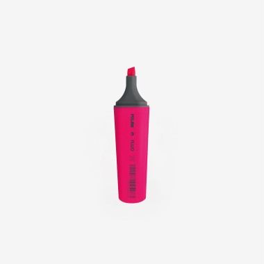 Sublinhador Milan Fluo Rosa