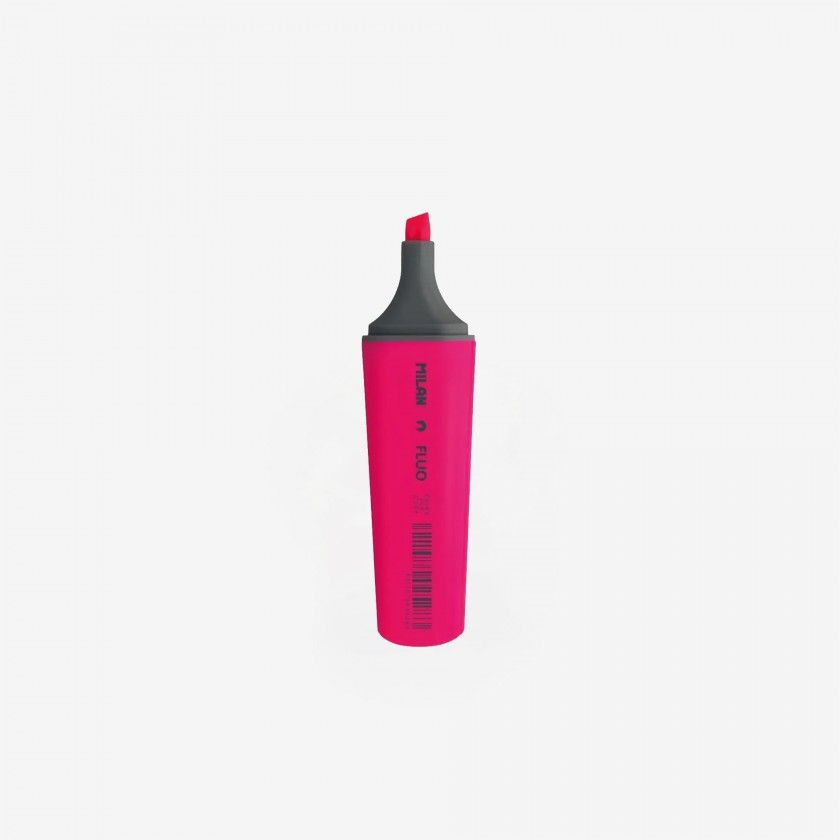 Sublinhador Milan Fluo Rosa Sublinhador Milan Fluo Rosa