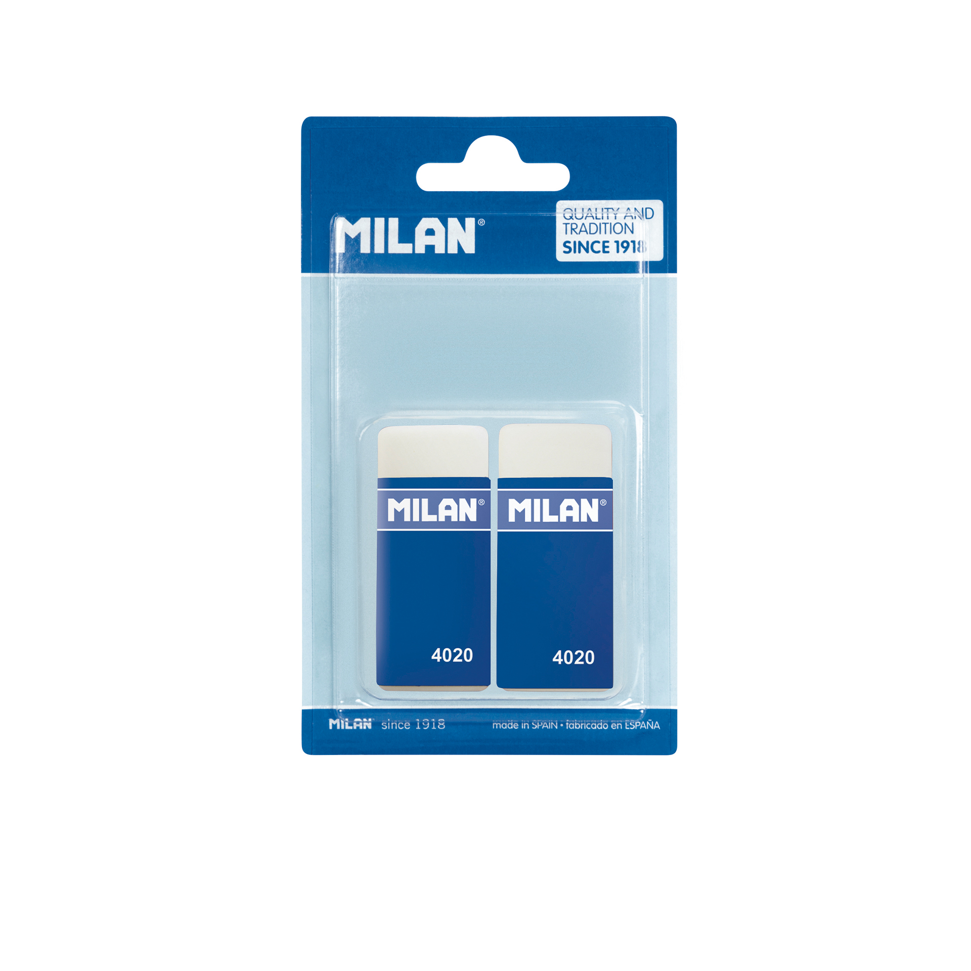 Borrachas Milan Pack 2