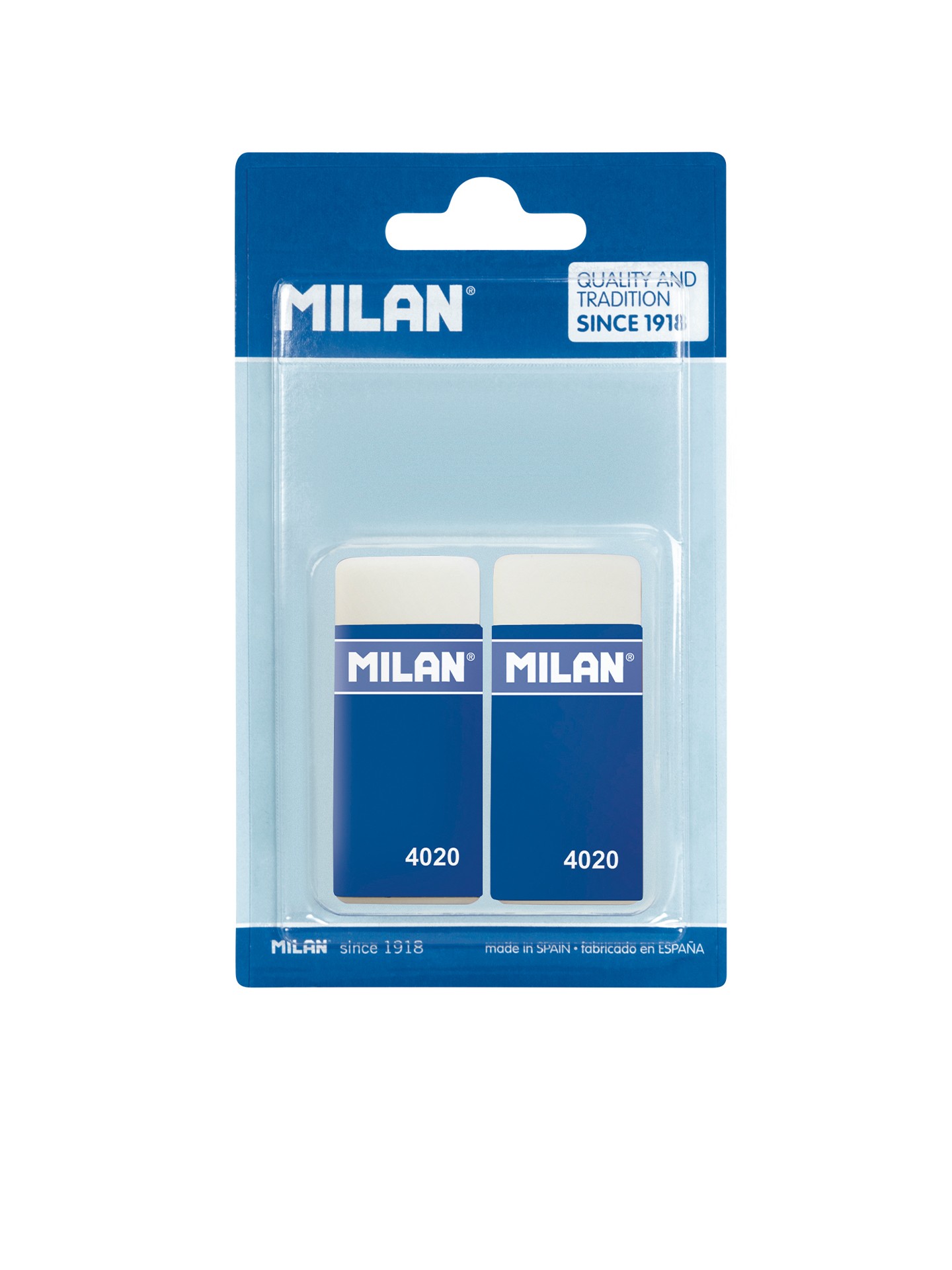 Borrachas Milan Pack 2