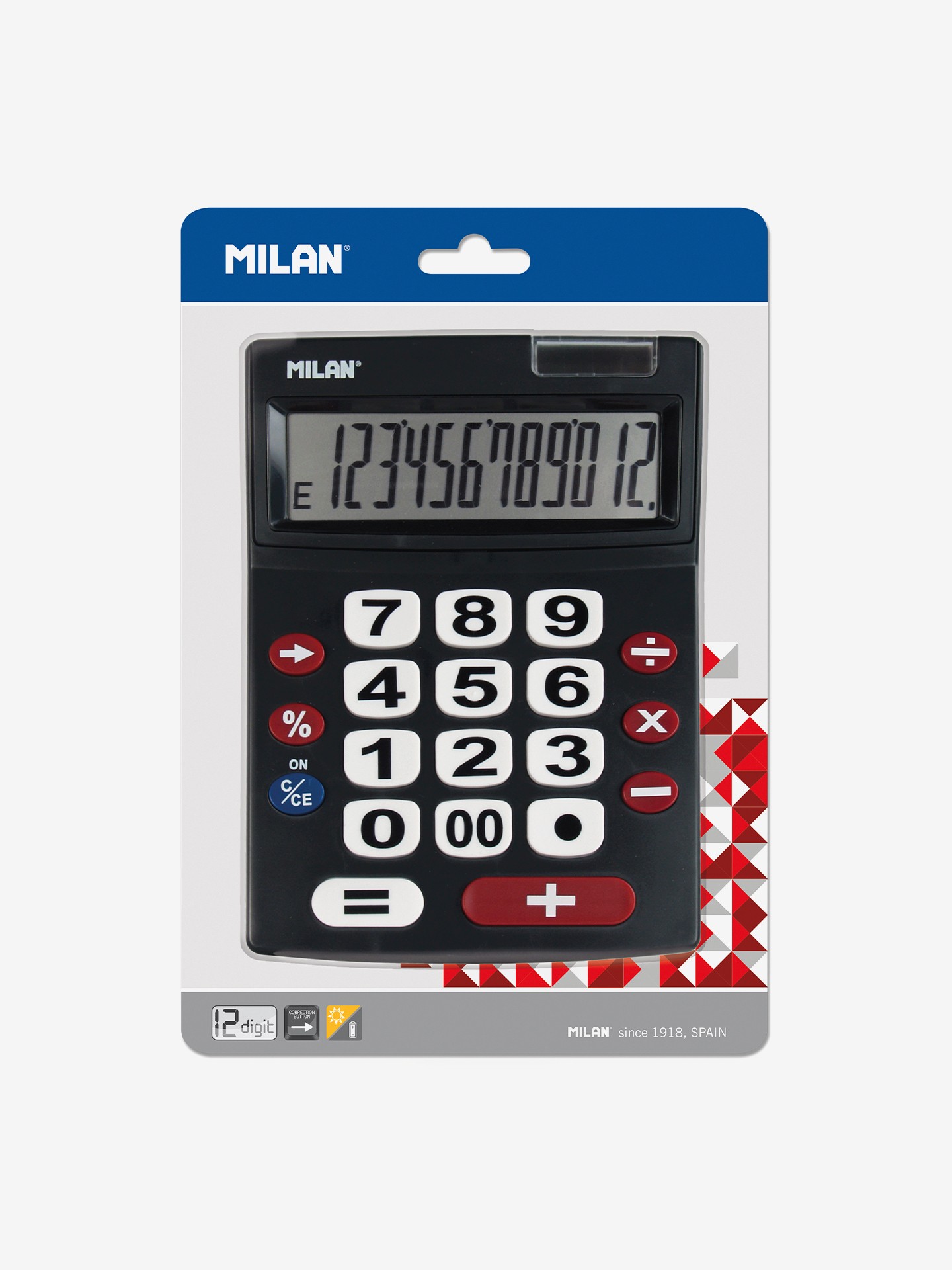 Calculadora Milan Bl 12 Digitos