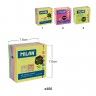 Bloco Notas Aderentes Milan Cor Sortido 400Folhas 76X76mm Bloco Notas Aderentes Milan Cor Sortido 400Folhas 76X76mm