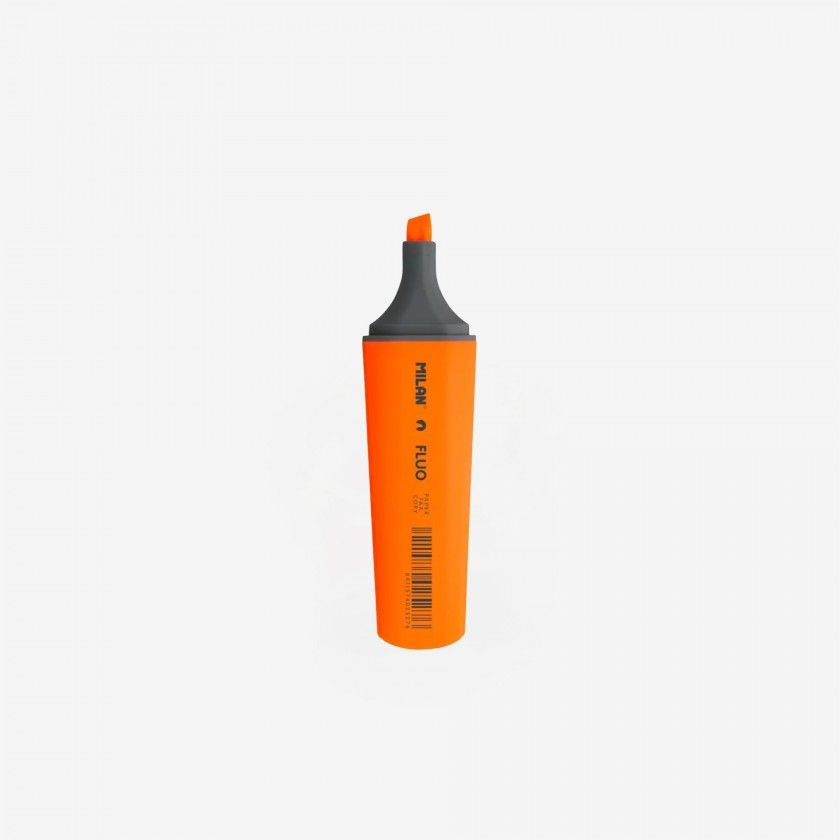 Sublinhador Milan Fluo Laranja Sublinhador Milan Fluo Laranja