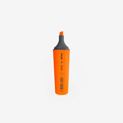 Sublinhador Milan Fluo Laranja - Image product