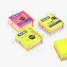 Bloco Notas Aderentes Milan Cor Sortido 400Folhas 76X76mm Bloco Notas Aderentes Milan Cor Sortido 400Folhas 76X76mm