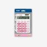 Calculadora Milan Branca Rosa 8 Digitos Calculadora Milan Branca Rosa 8 Digitos