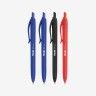 Caneta Milan Azul / Vermelho / Preto Pack 4 Caneta Milan Azul / Vermelho / Preto Pack 4