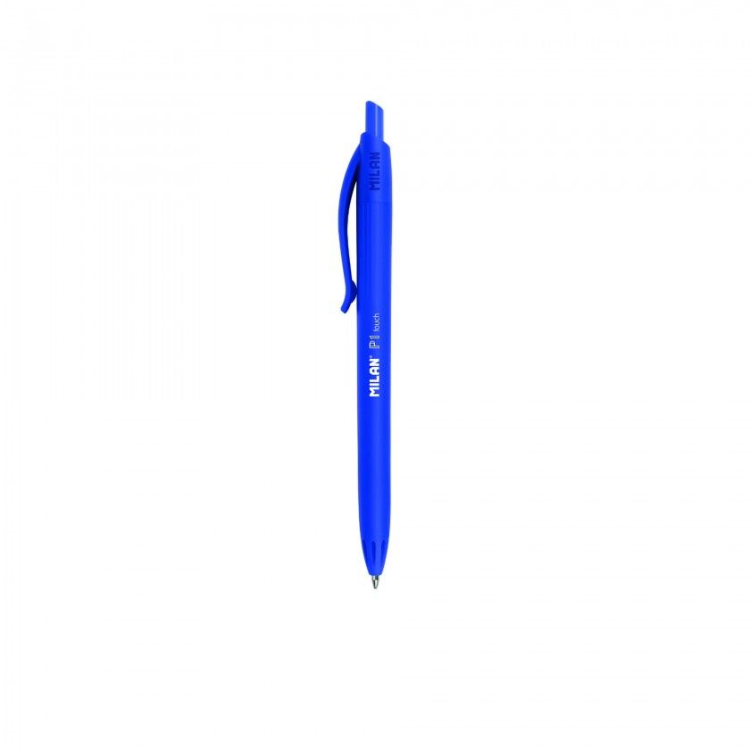 Caneta Milan P1 Touch Azul Caneta Milan P1 Touch Azul