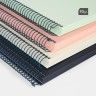 Caderno Espiral Capa Dura A4 Pautado Azul 80Folhas Caderno Espiral Capa Dura A4 Pautado Azul 80Folhas