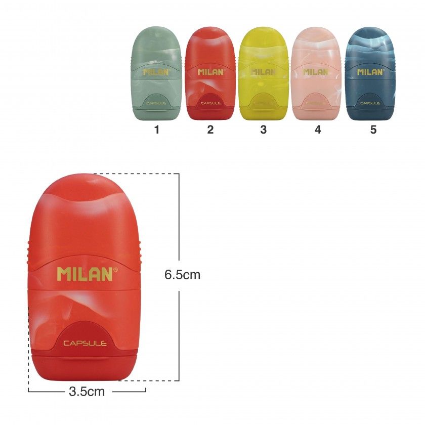 Apara Lápis Milan Capsule Apara Lápis Milan Capsule
