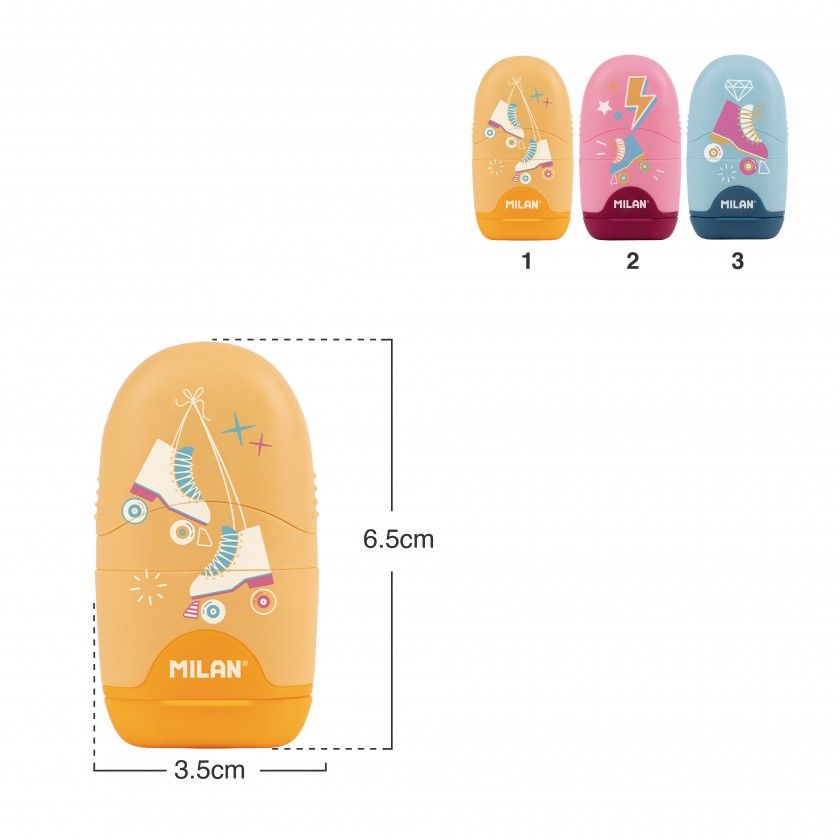 Apara Lápis Milan Capsule Apara Lápis Milan Capsule