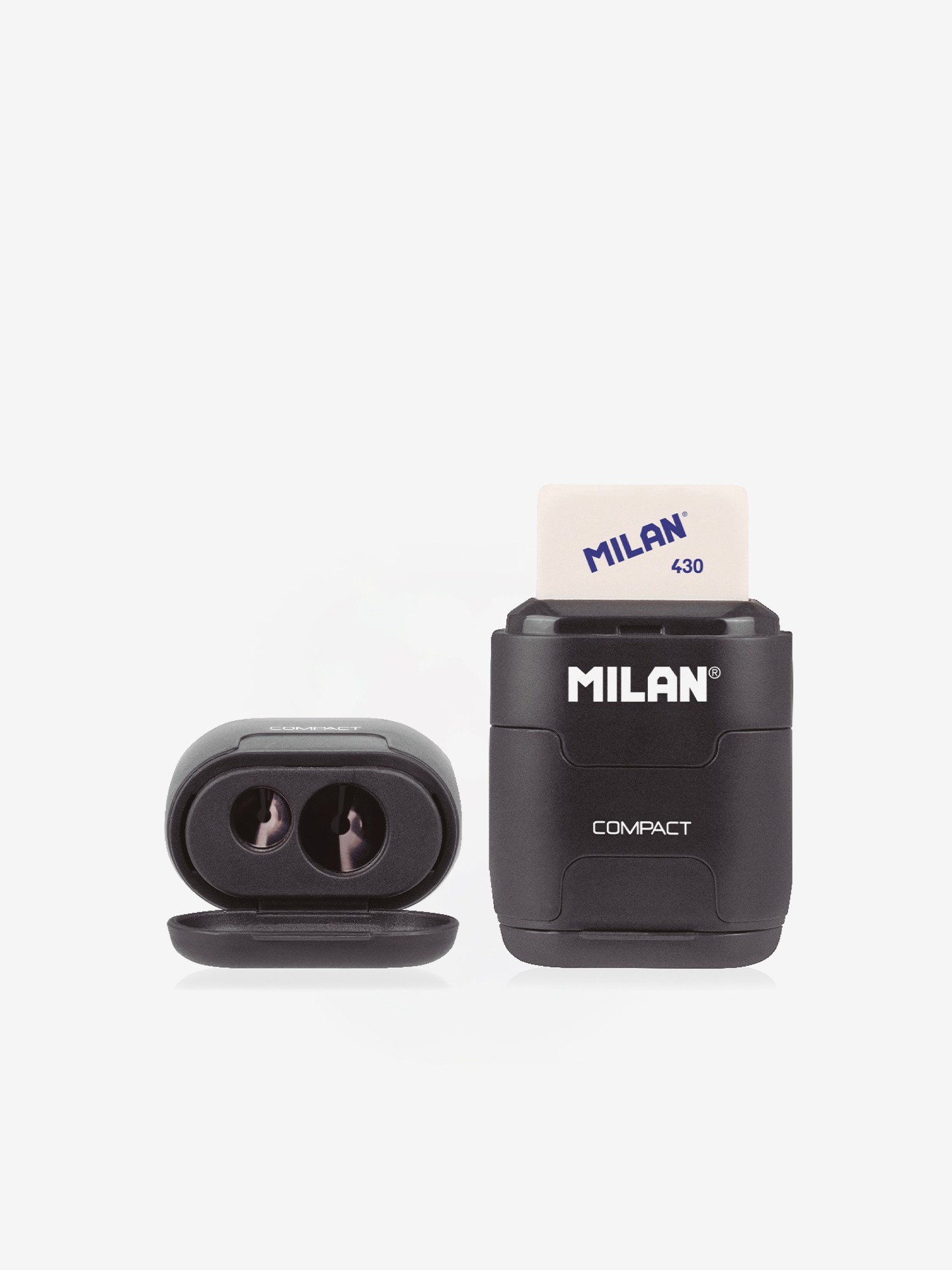 Borracha Milan Compact + 2 Recargas