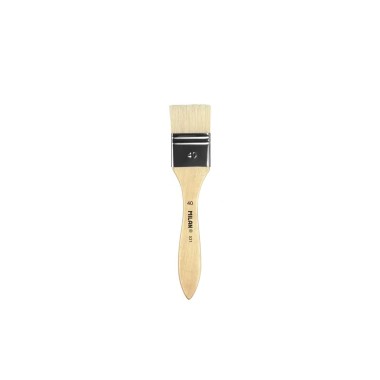 Pincel Espalmado Cerdas Milan 40mm