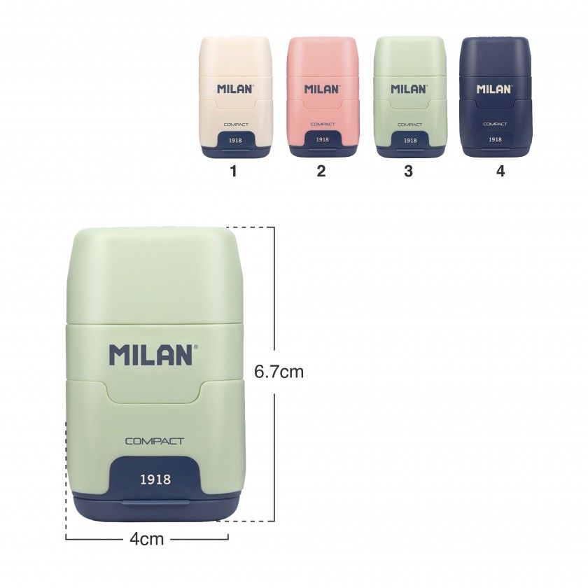 Apara Lápis Milan Compact Apara Lápis Milan Compact