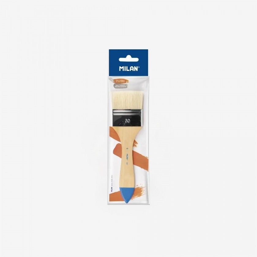 Pincel Espalmado Cerdas Milan 60mm Pincel Espalmado Cerdas Milan 60mm