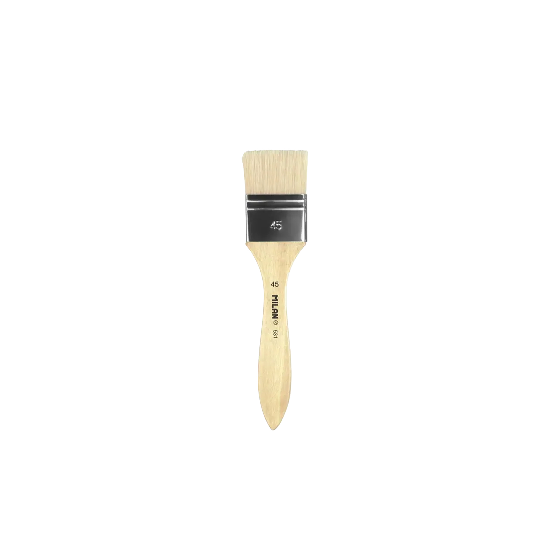 Pincel Espalmado Cerdas Milan 45mm