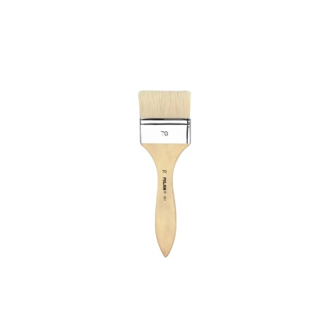Pincel Espalmado Cerdas Milan 70mm - Image product