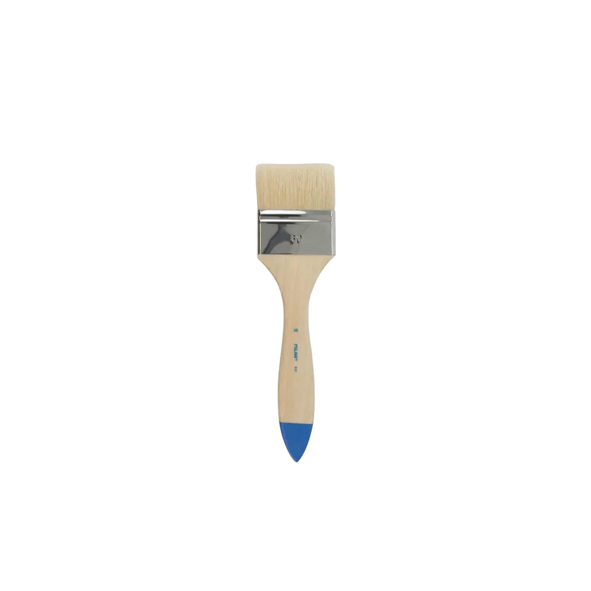 Pincel Espalmado Cerdas Milan 60mm
