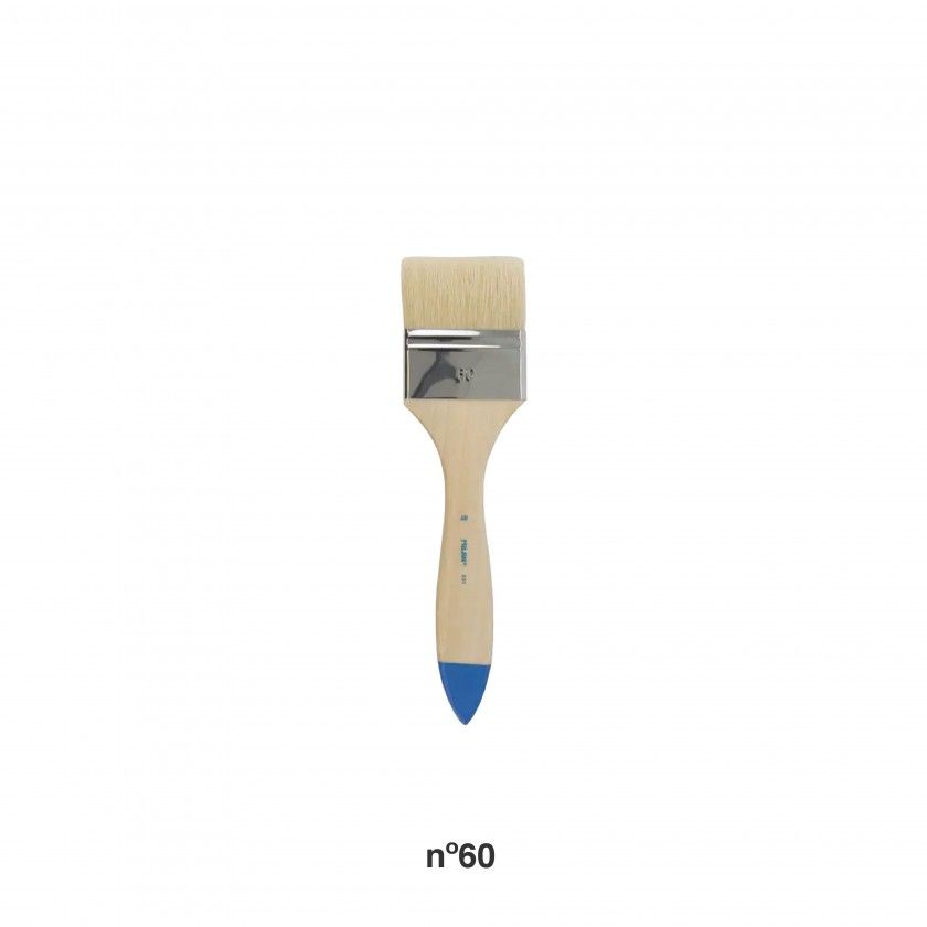 Pincel Espalmado Cerdas Milan 60mm Pincel Espalmado Cerdas Milan 60mm