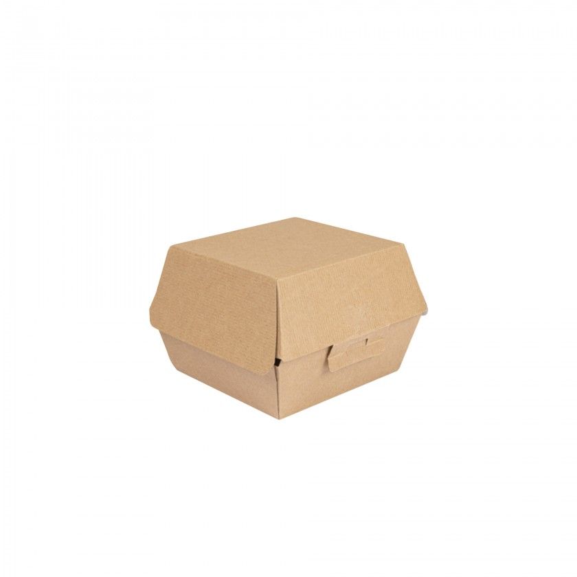 Caixa Hamburguer 220g 13X12.5X9cm Pack 50 Caixa Hamburguer 220g 13X12.5X9cm Pack 50