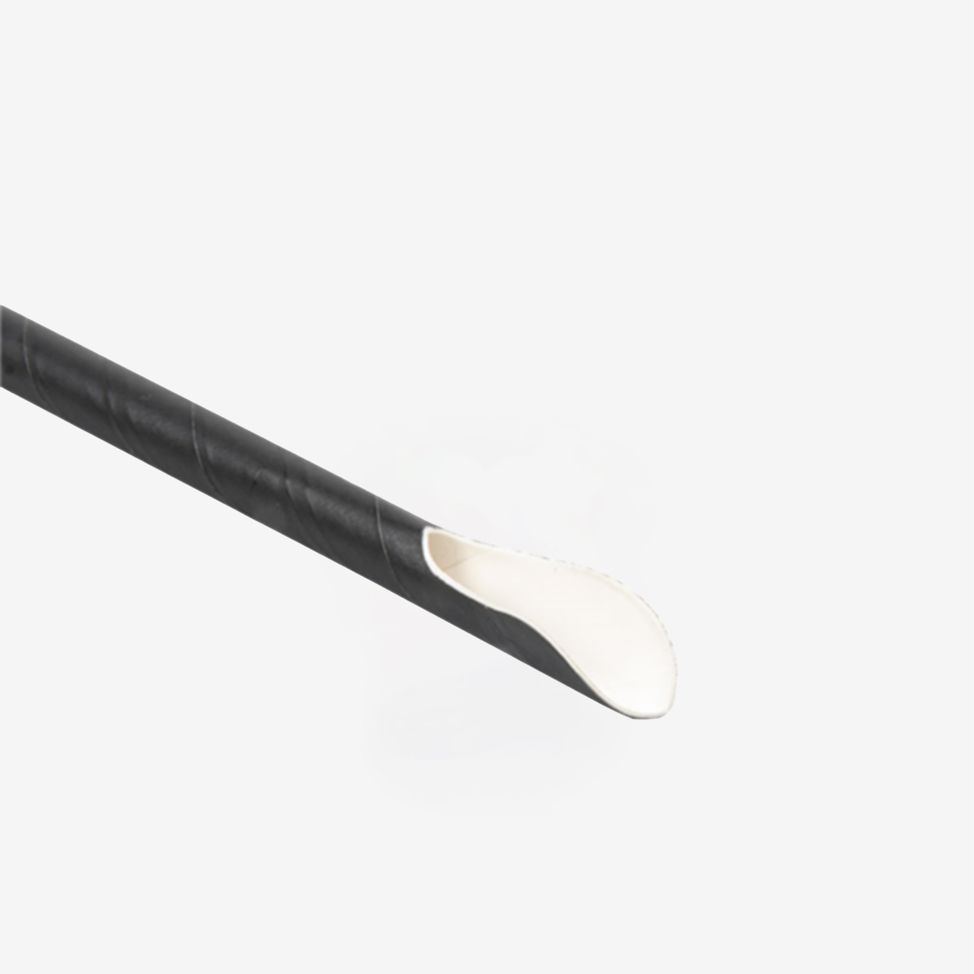 Palhinha Para Granizado Preto Ø210X8mm Pack 250