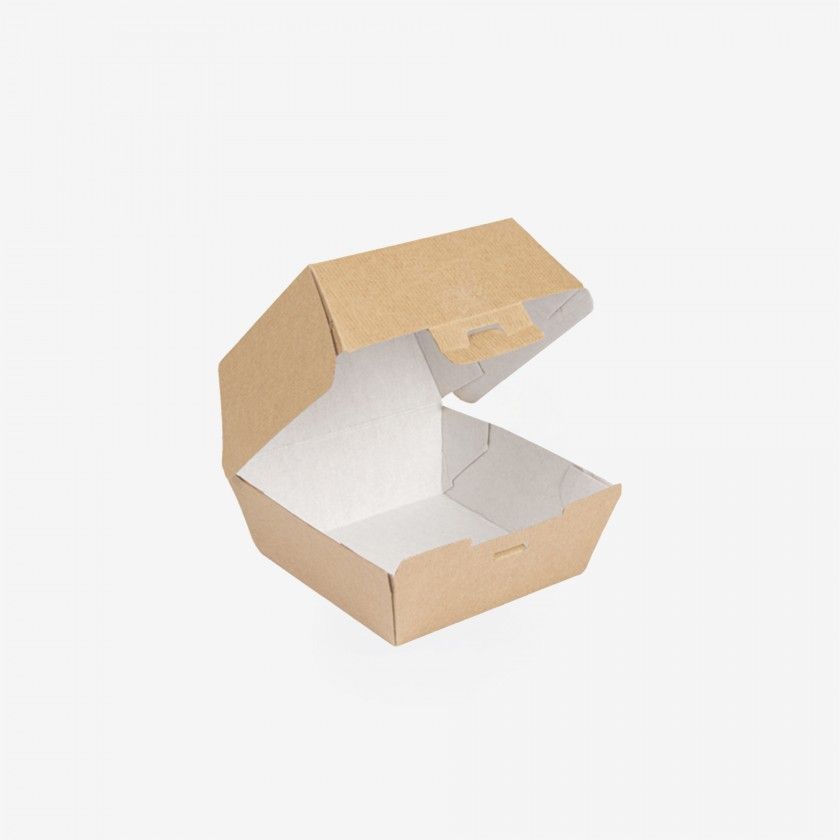 Caixa Hamburguer 220g 13X12.5X9cm Pack 50 Caixa Hamburguer 220g 13X12.5X9cm Pack 50