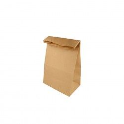 Embalagem 25 Sacos Kraft Catering Sem Asas 14X37cm Embalagem 25 Sacos Kraft Catering Sem Asas 14X37cm
