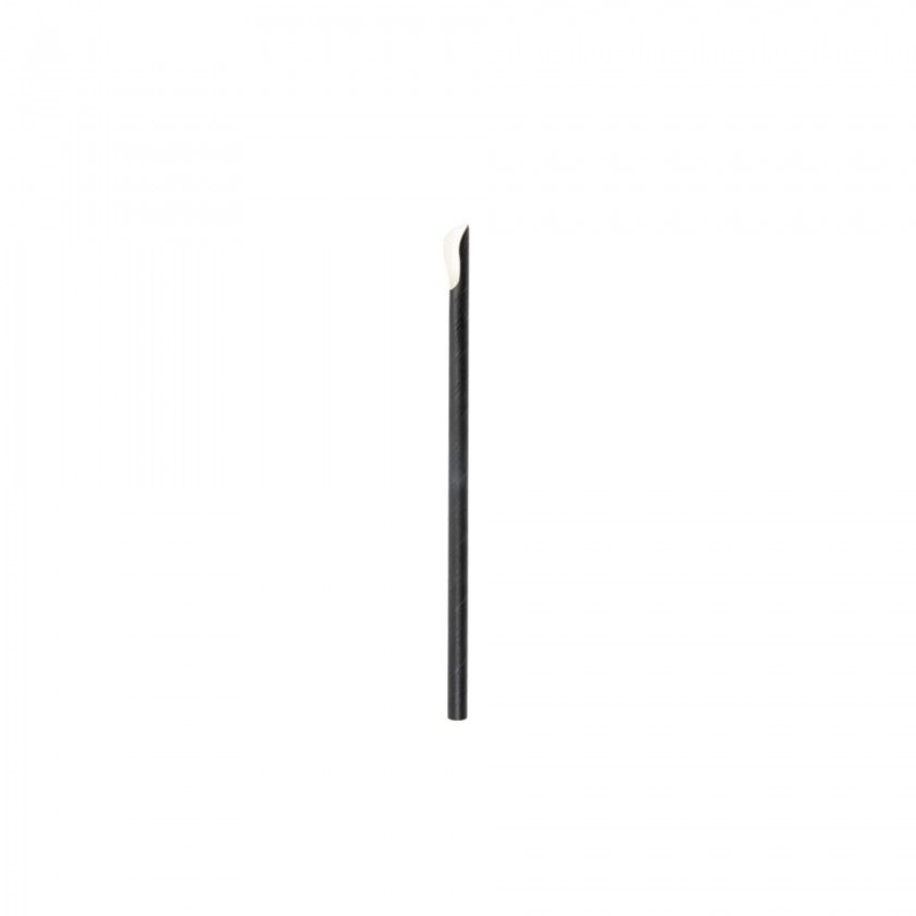 Palhinha Para Granizado Individual Preto Ø210X8mm Pack 250 Palhinha Para Granizado Individual Preto Ø210X8mm Pack 250
