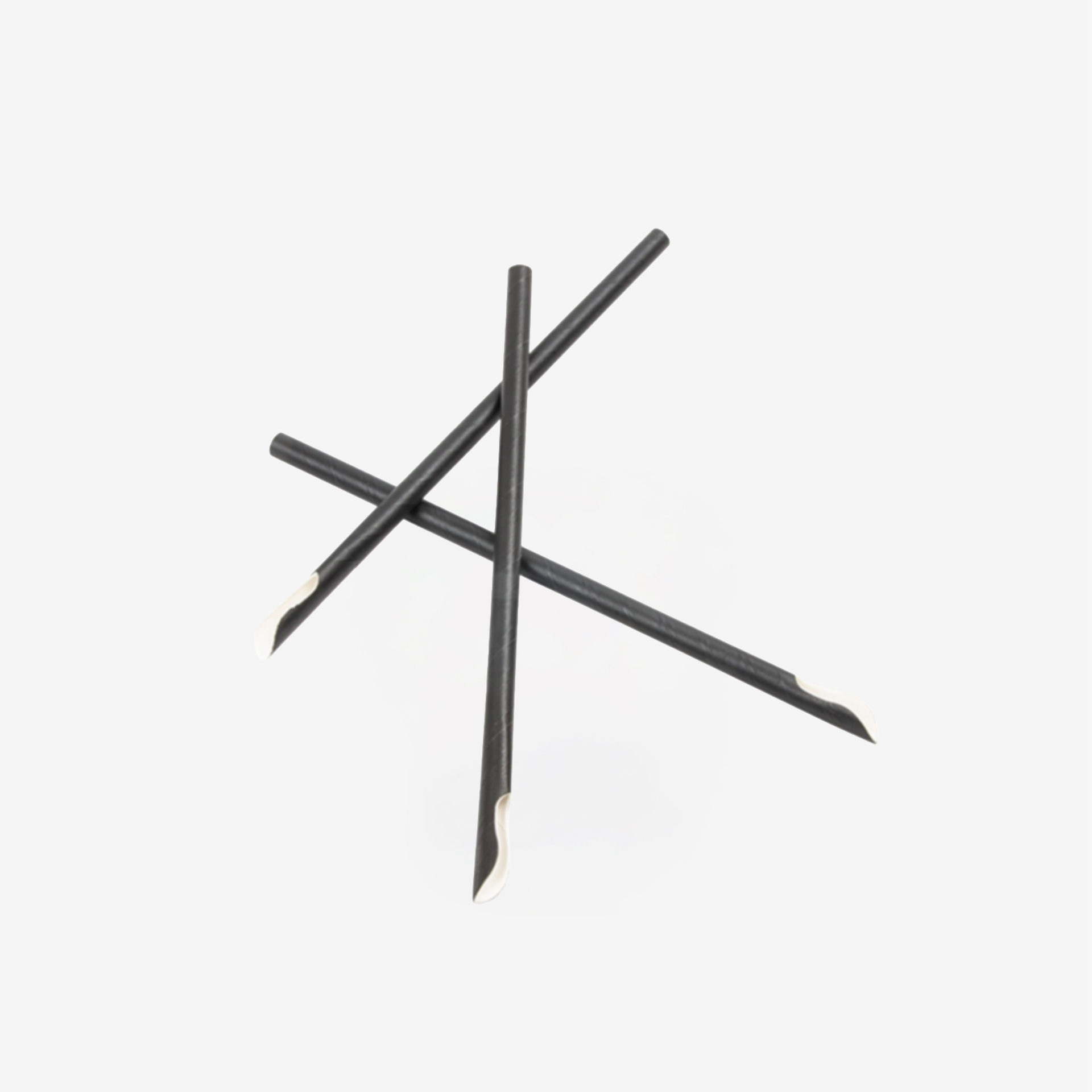 Palhinha Para Granizado Preto Ø210X8mm Pack 250