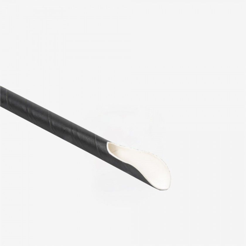 Palhinha Para Granizado Individual Preto Ø210X8mm Pack 250 Palhinha Para Granizado Individual Preto Ø210X8mm Pack 250