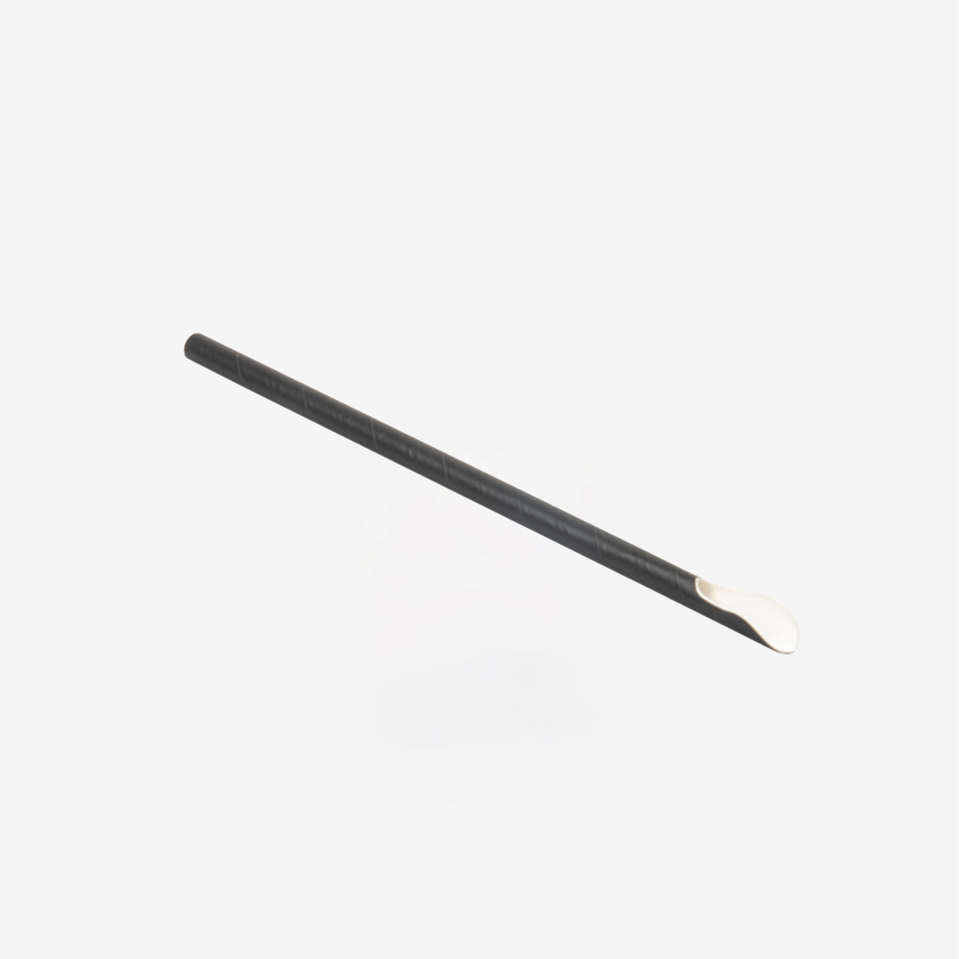 Palhinha Para Granizado Preto Ø210X8mm Pack 250