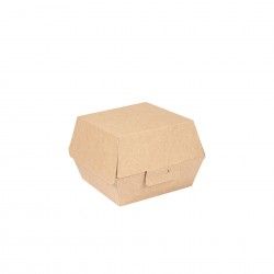 Caixa Hamburguer 220g 14.2X13.7X6.1cm Pack 500