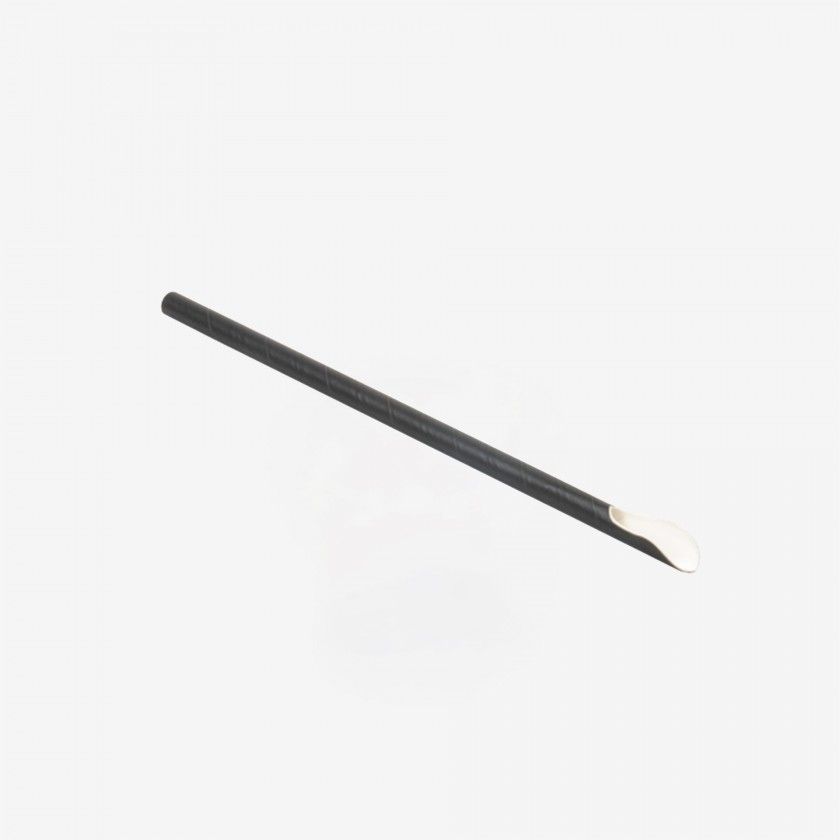 Palhinha Para Granizado Preto Ø210X8mm Pack 250 Palhinha Para Granizado Preto Ø210X8mm Pack 250
