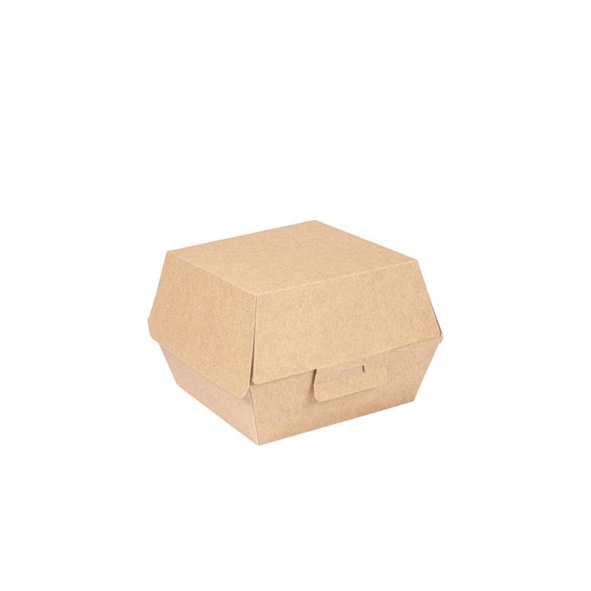 Caixa Hamburguer 220g 14.2X13.7X6.1cm Pack 500 Caixa Hamburguer 220g 14.2X13.7X6.1cm Pack 500