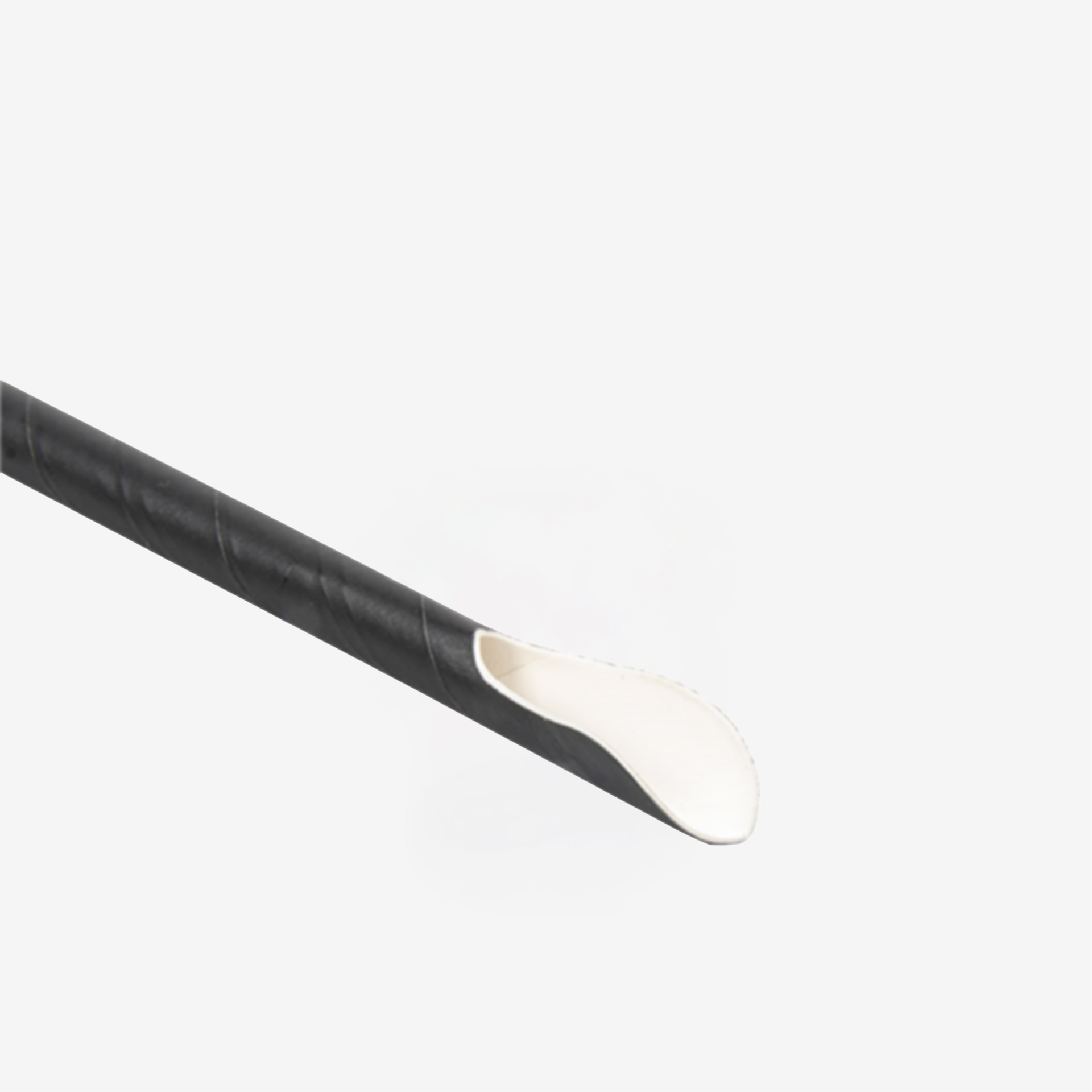 Palhinha Para Granizado Individual Preto Ø210X8mm Pack 250
