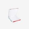 Caixa Pizza Cartão 348g 40X40X4cm Pack 100 Caixa Pizza Cartão 348g 40X40X4cm Pack 100