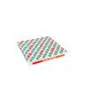 Caixa Pizza Cartão 348g 40X40X4cm Pack 100 Caixa Pizza Cartão 348g 40X40X4cm Pack 100
