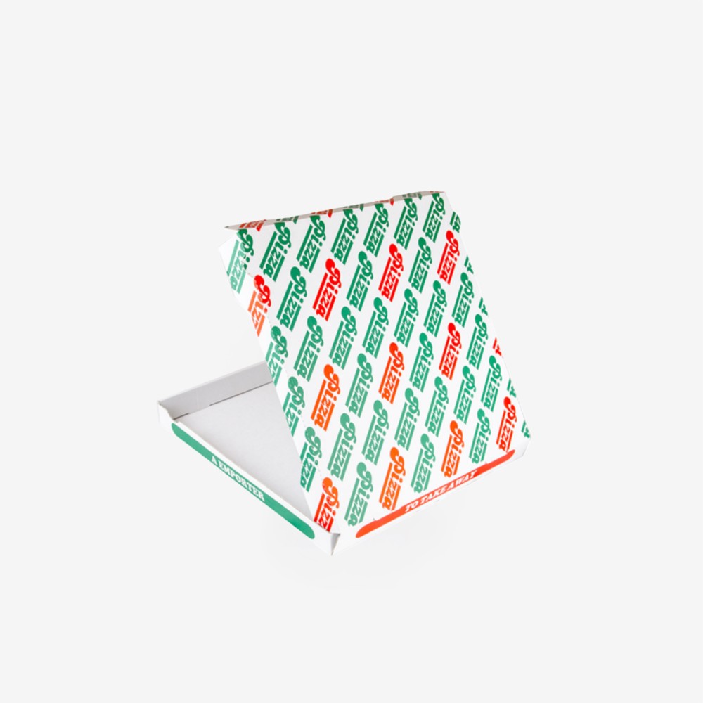 Caixa Pizza Cartão 348g 40X40X4cm Pack 100