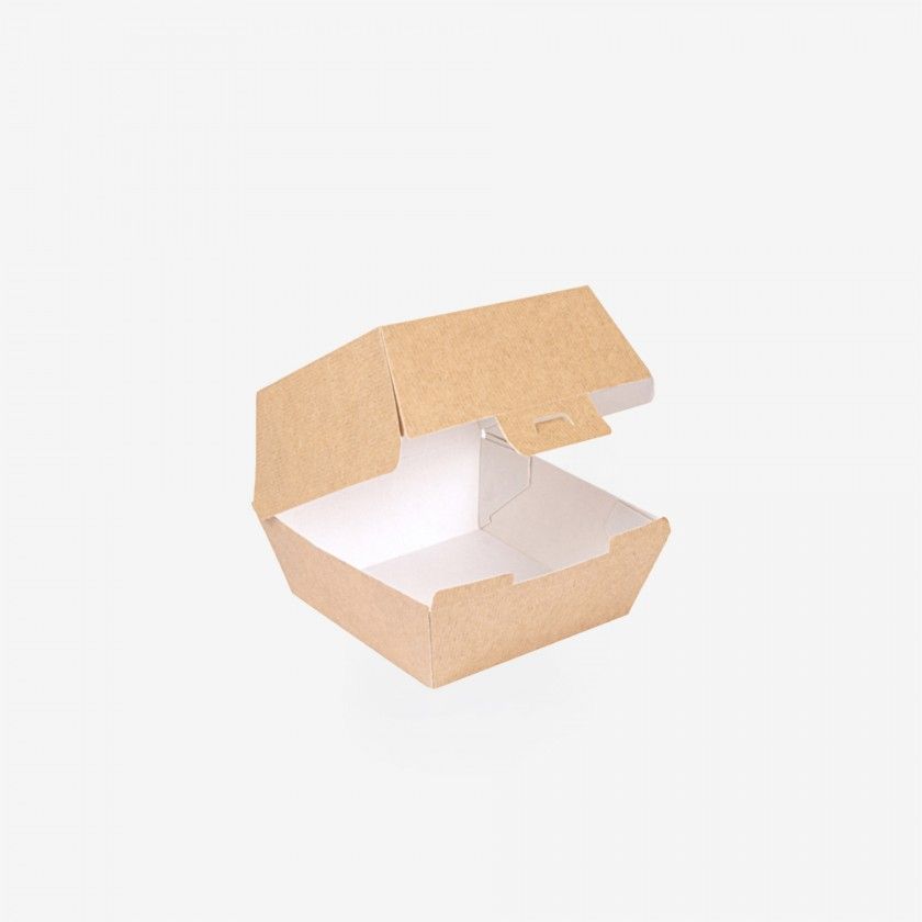 Caixa Hamburguer 220g 14.2X13.7X6.1cm Pack 500 Caixa Hamburguer 220g 14.2X13.7X6.1cm Pack 500