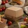 Caixa Hamburguer 220g 14.2X13.7X6.1cm Pack 500 Caixa Hamburguer 220g 14.2X13.7X6.1cm Pack 500