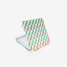 Caixa Pizza Cartão 348g 40X40X4cm Pack 100 Caixa Pizza Cartão 348g 40X40X4cm Pack 100
