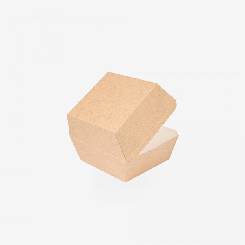 Caixa Hamburguer 220g 14.2X13.7X6.1cm Pack 500 Caixa Hamburguer 220g 14.2X13.7X6.1cm Pack 500