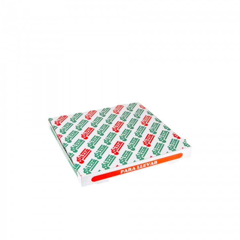 Caixa Pizza Cartão 348g 40X40X4cm Pack 100 Caixa Pizza Cartão 348g 40X40X4cm Pack 100