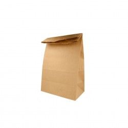 Embalagem 25 Sacos Kraft Catering Sem Asas 25X43.5cm Embalagem 25 Sacos Kraft Catering Sem Asas 25X43.5cm
