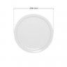 Prato Porcelana Pizza Branco 30.5cm Prato Porcelana Pizza Branco 30.5cm