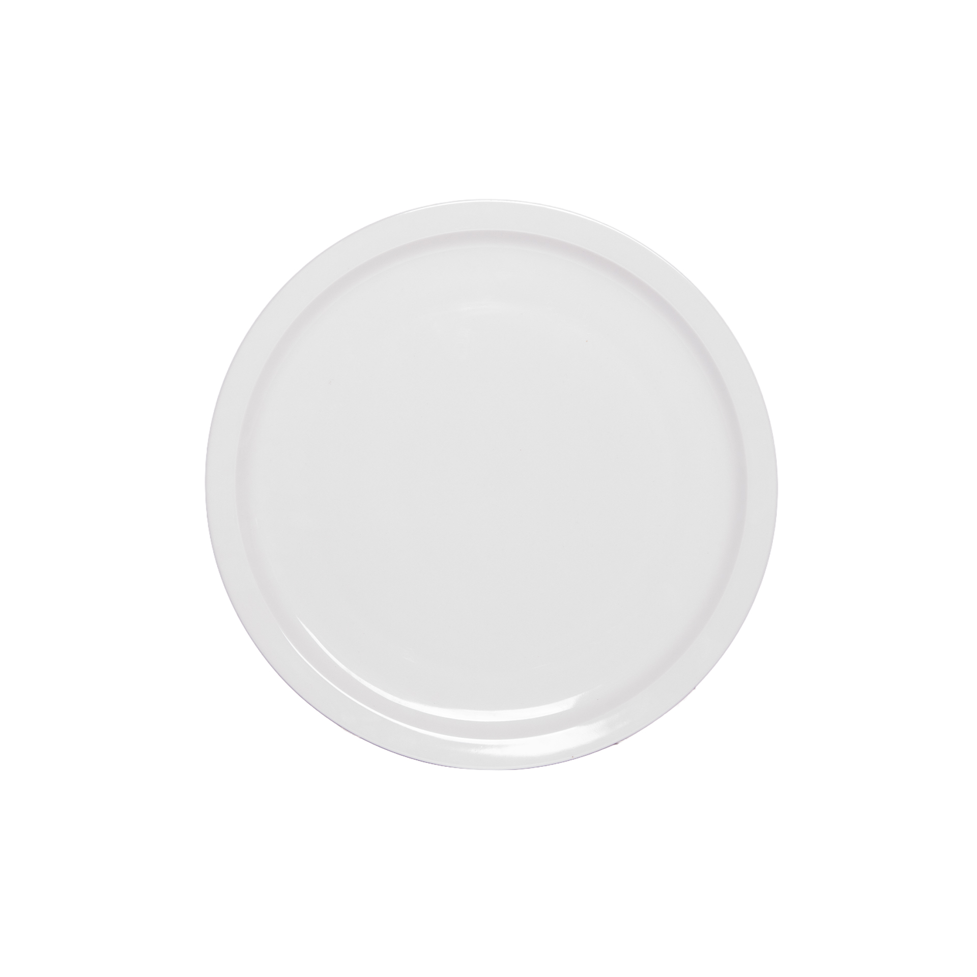 Prato Porcelana Pizza Branco 30.5cm
