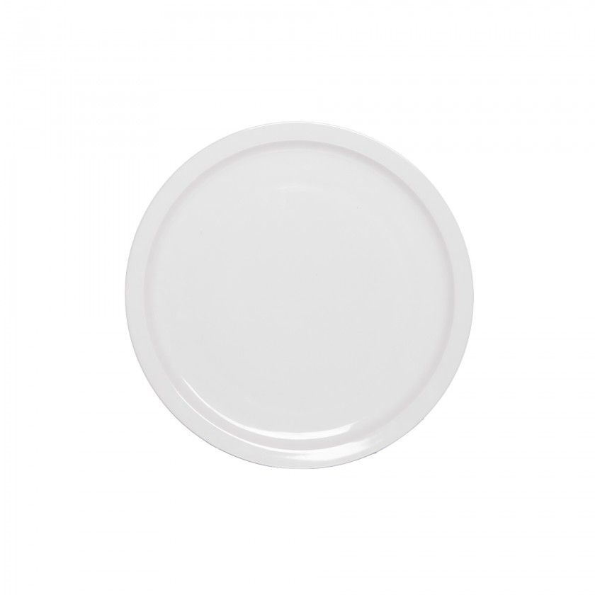 Prato Porcelana Pizza Branco 30.5cm Prato Porcelana Pizza Branco 30.5cm
