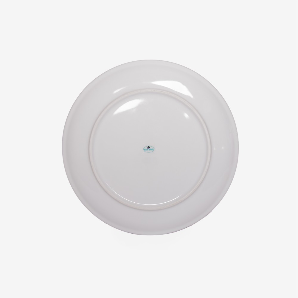 Prato Porcelana Pizza Branco 30.5cm