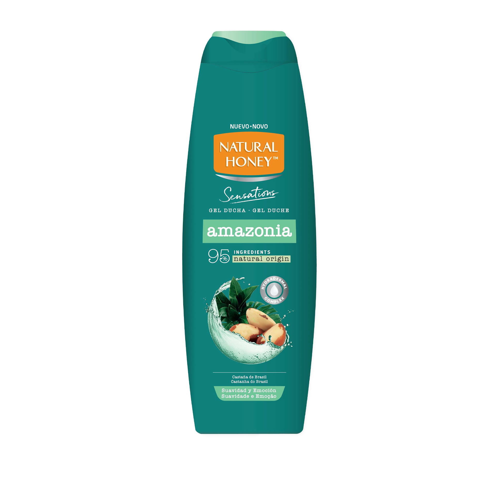 Gel Banho Natural Honey Sensations Amazônia 650ml
