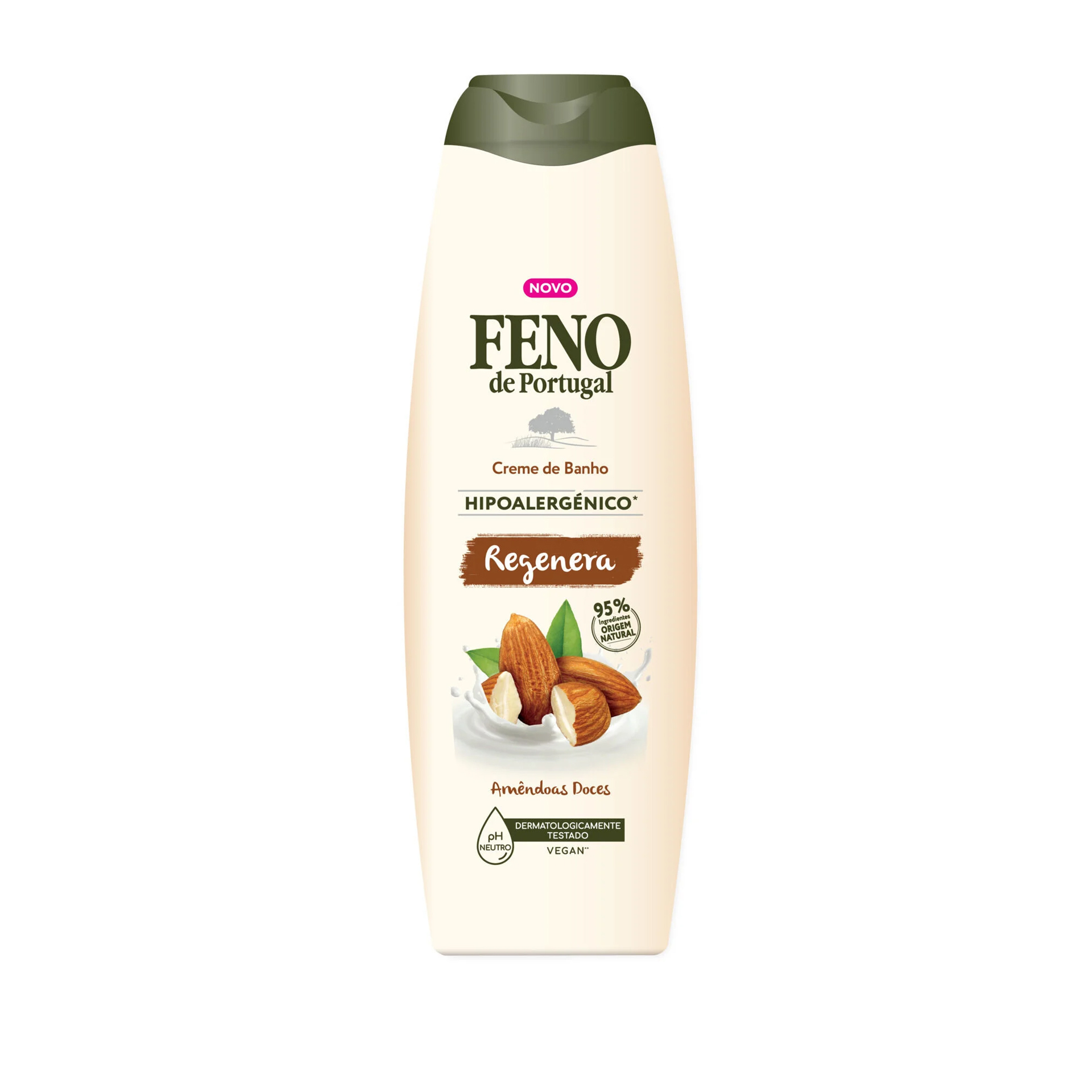 Gel Banho Feno Regenera Amêndoas Doces 650ml
